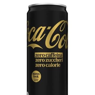 Coca Cola Zero Zero lattina