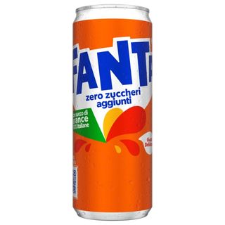 Fanta zero lattina