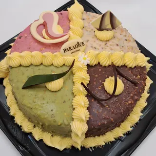 Torta ai Quattro Gusti