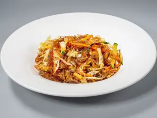 168 Spaghetti di soia con verdure