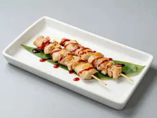 204 Spiedini di pollo alla piastra