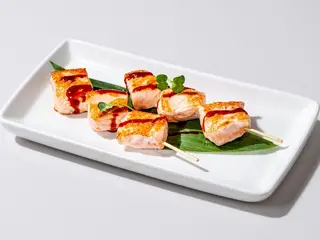 200 Spiedini salmone 2 pezzi