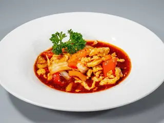 187 Pollo piccante