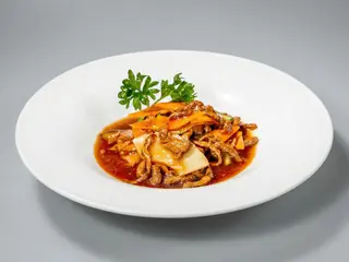 194 Vitello con verdure