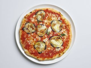 Pizza Parmigiana