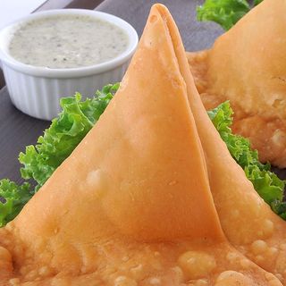 Samosa veggi 5 pezzi