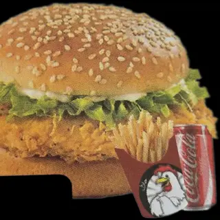 Fillet burger