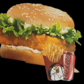 Fish burger