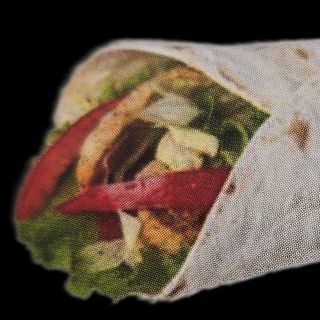 Chicken grill wrap