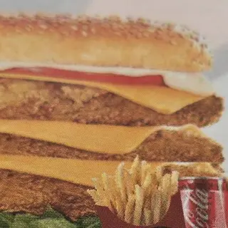 Triplo filet menu