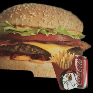 Bbq burger