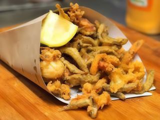 Fish fritt