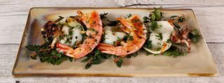 Spiedini gamberi e calamari