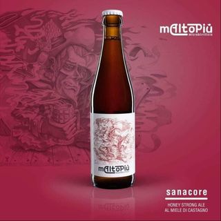 Birra Ambrata Sanacore