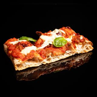 Bufala e 'nduja (3 tranci)