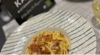 Spaghetti alla carbonara