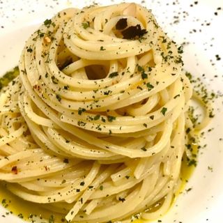 Spaghetti aglio e olio
