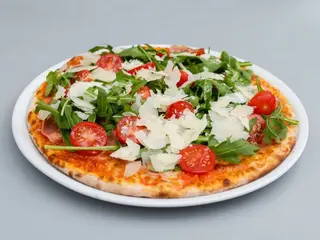 Pizza crudaiola
