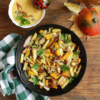 Verdure saltate in padella