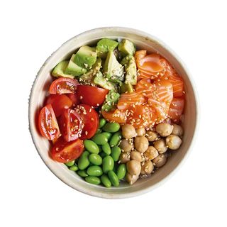 Poke Salmone