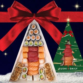 1 Hikari mix - Christmas Tree Platter 36 pezzi