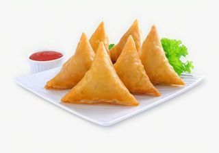 Samosa con pollo speziato 4 pezzi