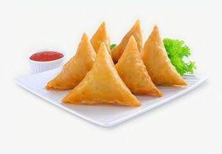 Samosa con pollo speziato 8 pezzi