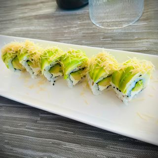 Uramaki vegetariano