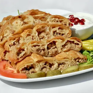Börek con carne
