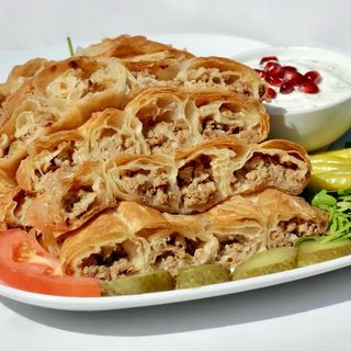 Börek con carne