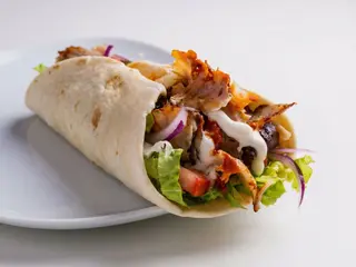 Piadina döner kebab