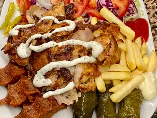 Special piatto di Nemrut
