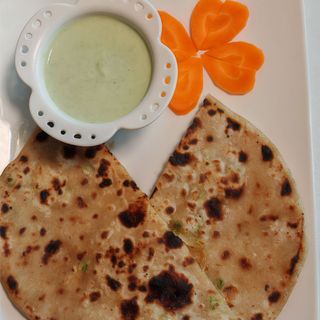 Aloo kulcha