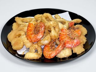 Fritto misto di pesce