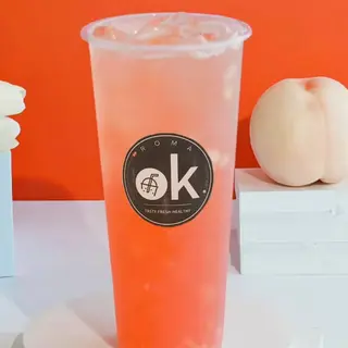 Pesca Bubble Tea