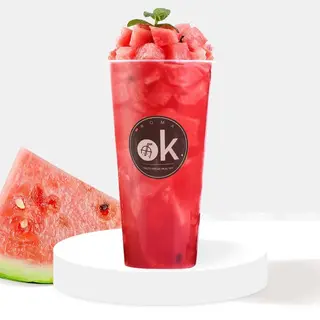 Watermelone Boba 