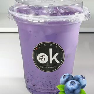 Blueberry Milk Tea
