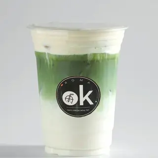 Salty Cream Matcha Latte