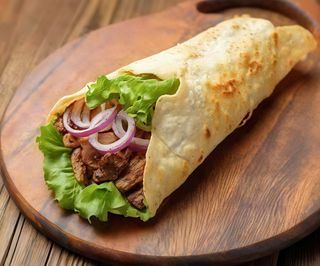 Piadina doner kebap