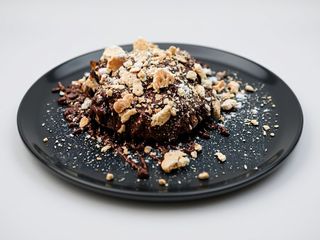 Bombetta con Nutella