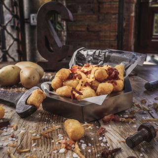 Bulloncini cheddar e bacon