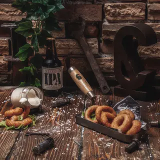 ANELLI DI CIPOLLA ALLA BIRRA