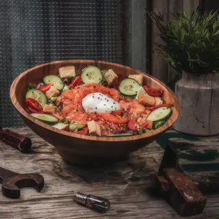 SALMON BOWL