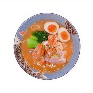 Ebi miso ramen