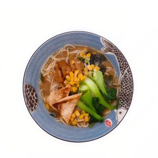 Vegan miso ramen
