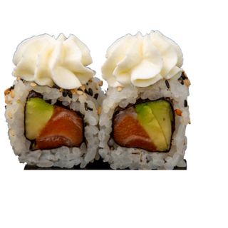 Uramaki Philadelphia e salmone