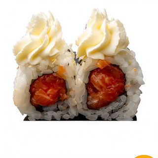 Uramaki con tartare roll