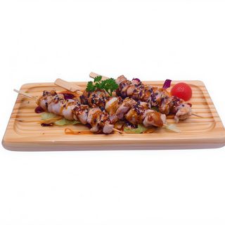 Yakitori di pollo