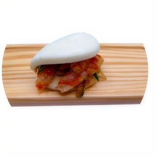 Chicken bao