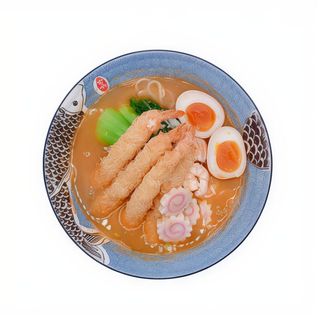 Ebiten miso ramen